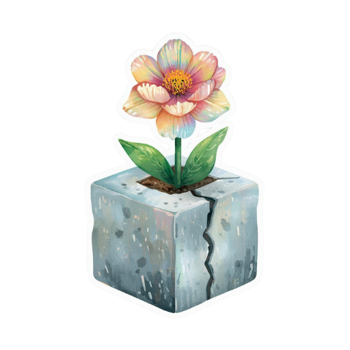 Sticker Rare Résilience